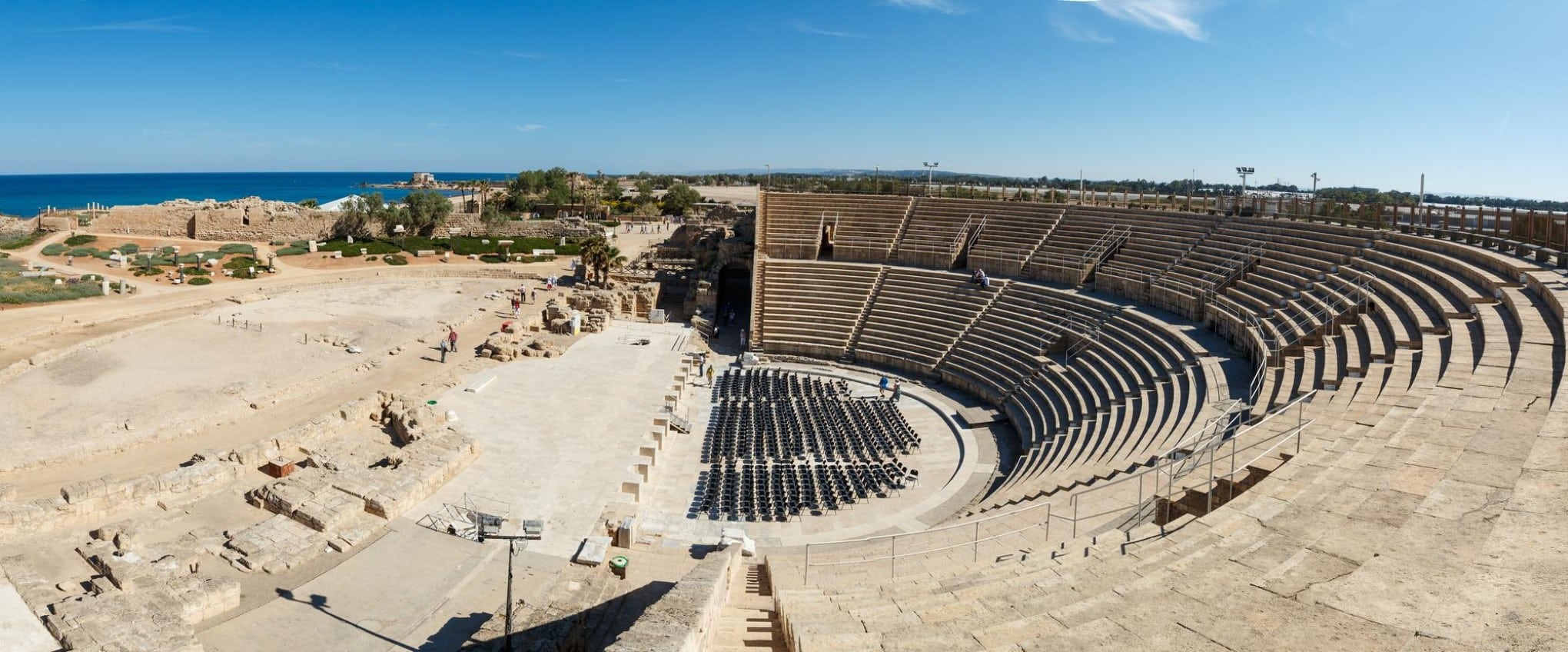 Ceasarea Amphitheater, Northern Israel