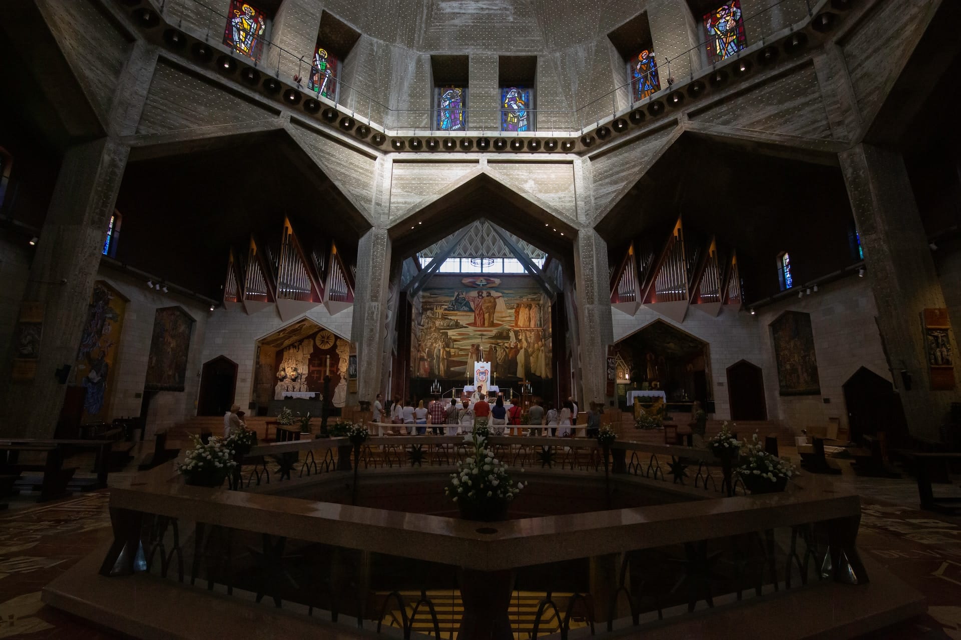 Church Of Annunciation, Nazareth, Northern Israel