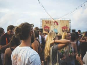 A festival in Israel