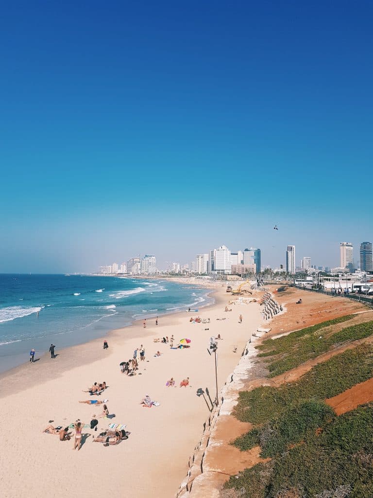 Tel Aviv beach, Central Israel