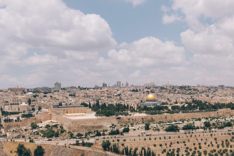 Mount of Olives Viewpoint, Jerusalem