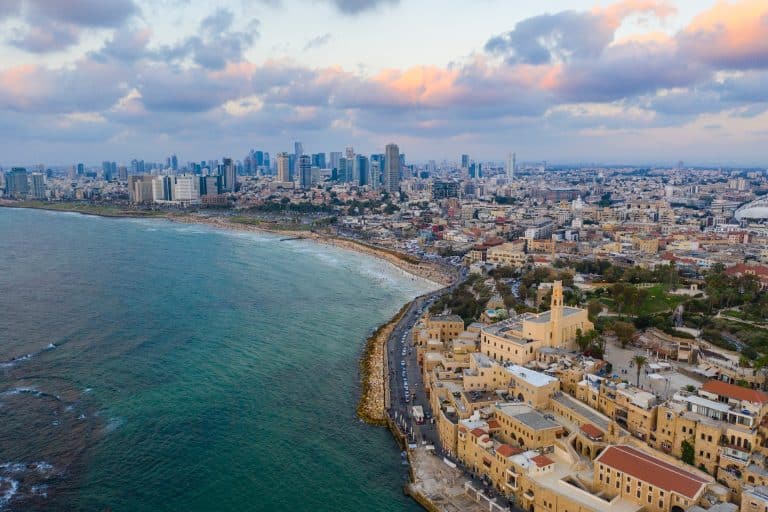 Tel Aviv skyline, Central Israel