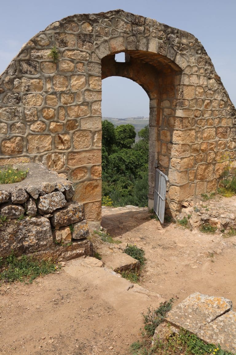 Old arch in Mount Tabor