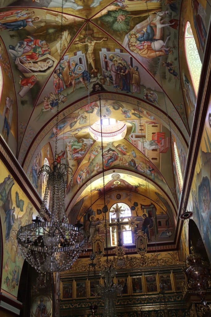 Church of the Transfiguration, Mount Tabor