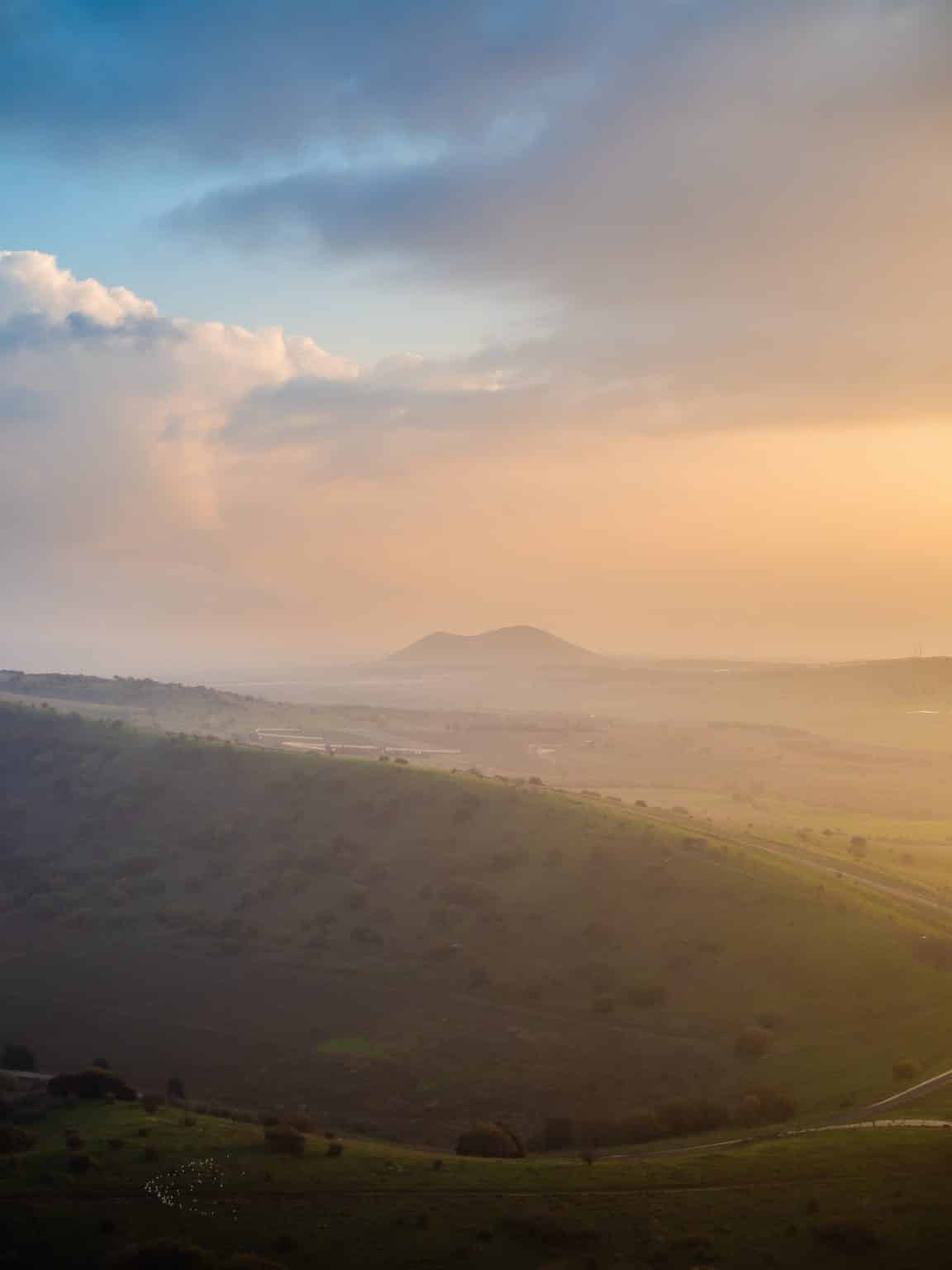Mount Bental Viewpoint, Golan Heights