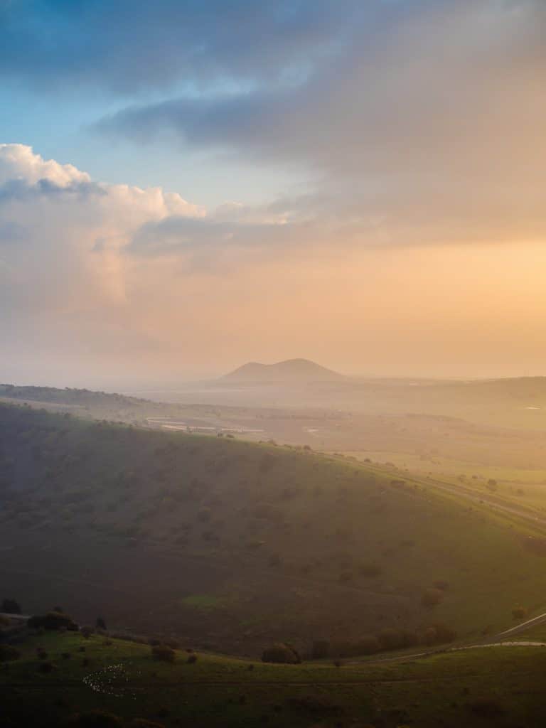 Mount Bental Viewpoint, Golan Heights