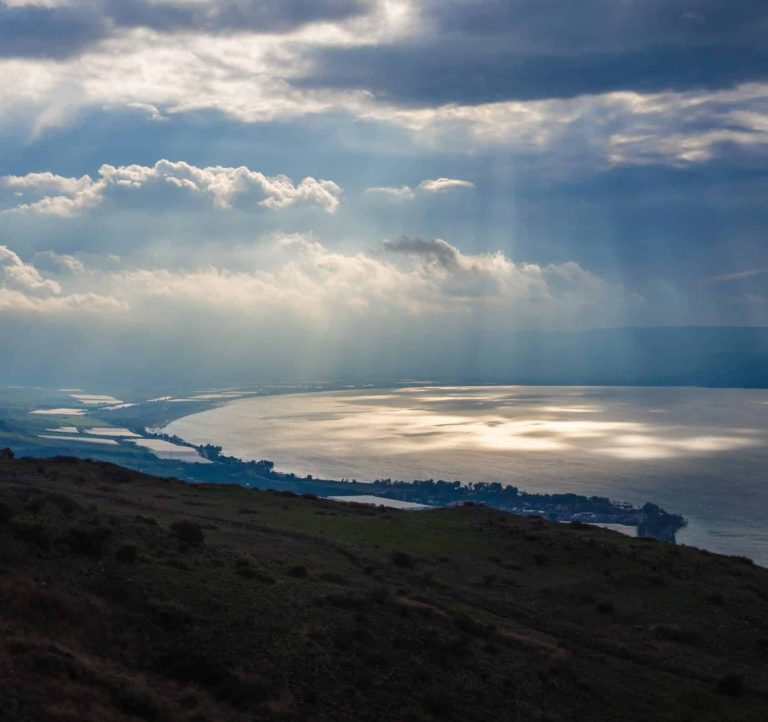 Sea Of Galilee. Northern Israel