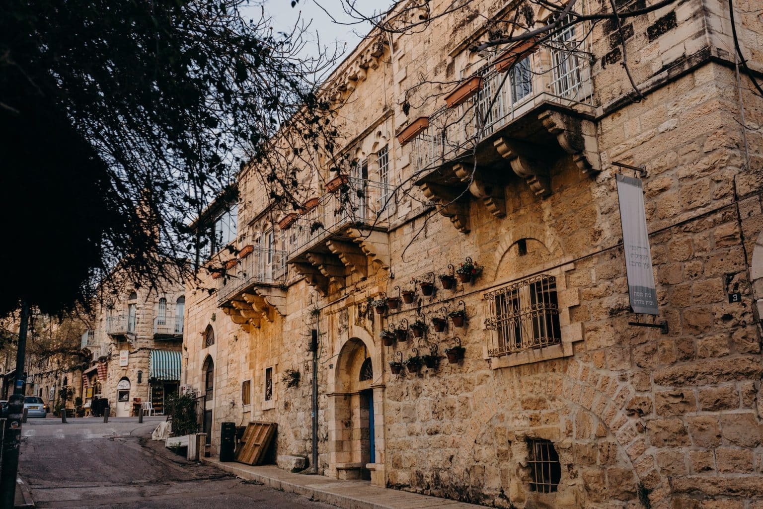 A house in Ein Karem, Jerusalem