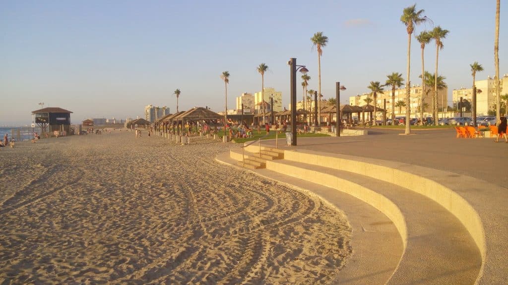 Dado Beach, Haifa