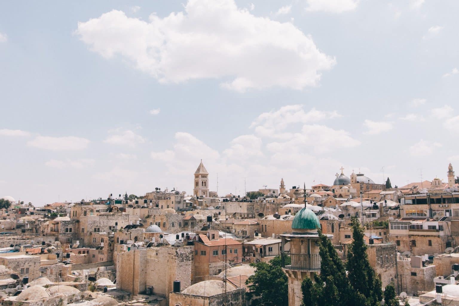The old city of Jerusalem, Israel