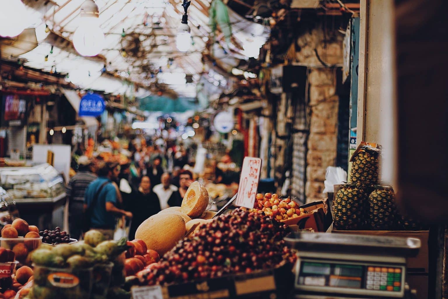 Fruits in Jerusalem Market, Jerusalem