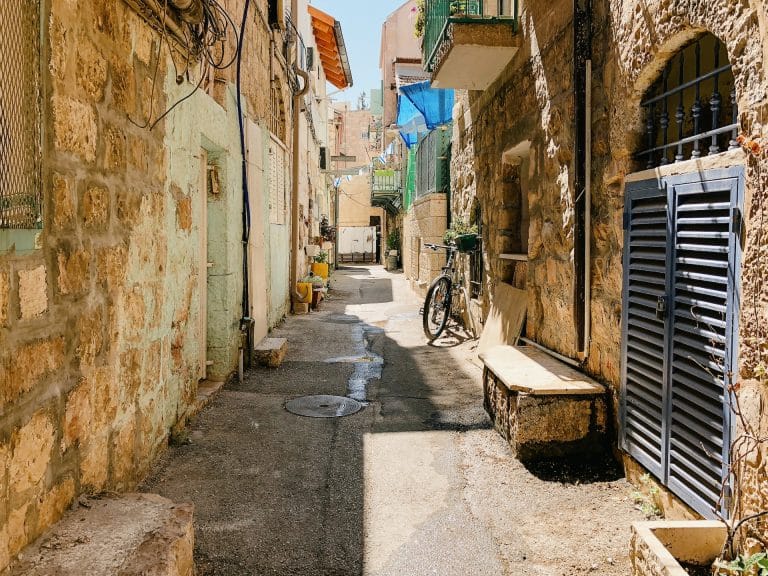 Nachlaot Neighborhood, Jerusalem