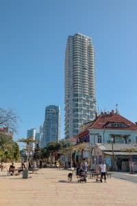 Park Hamesila, Southern Tel Aviv