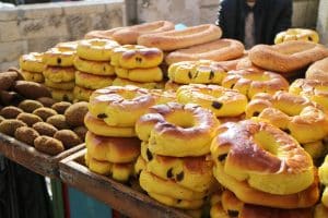 Pastries in Jerusalem