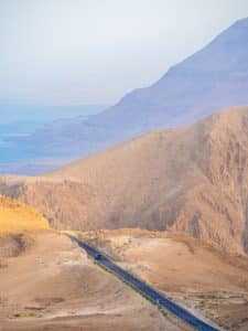 The Negev Mountains and the Dead Sea