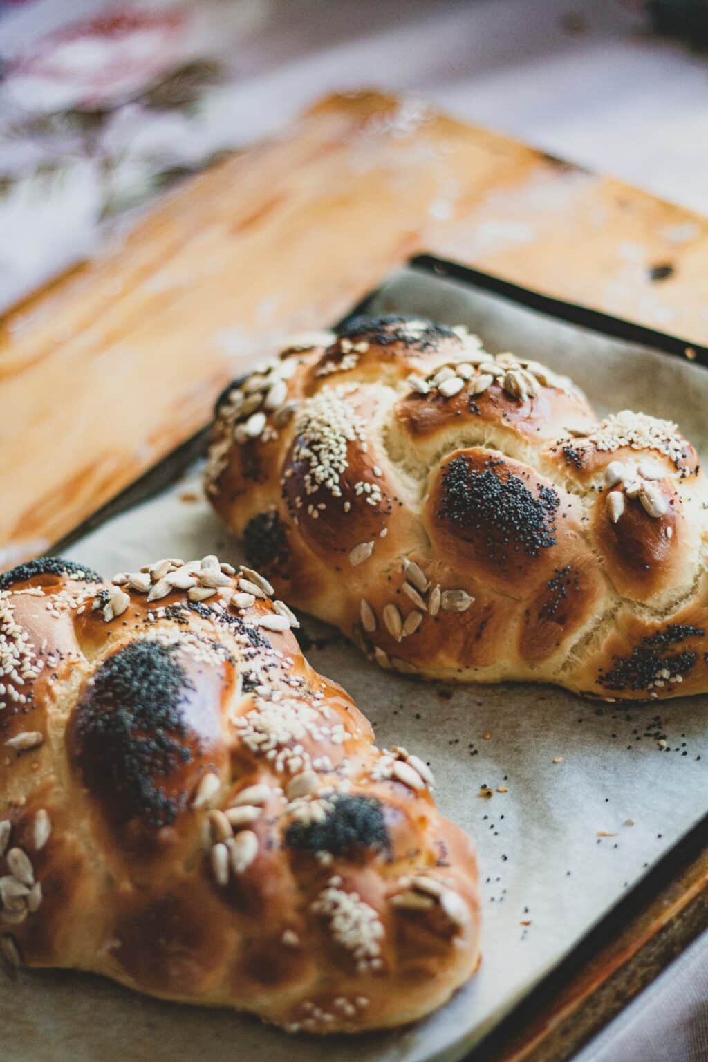 Shabbat challah bread