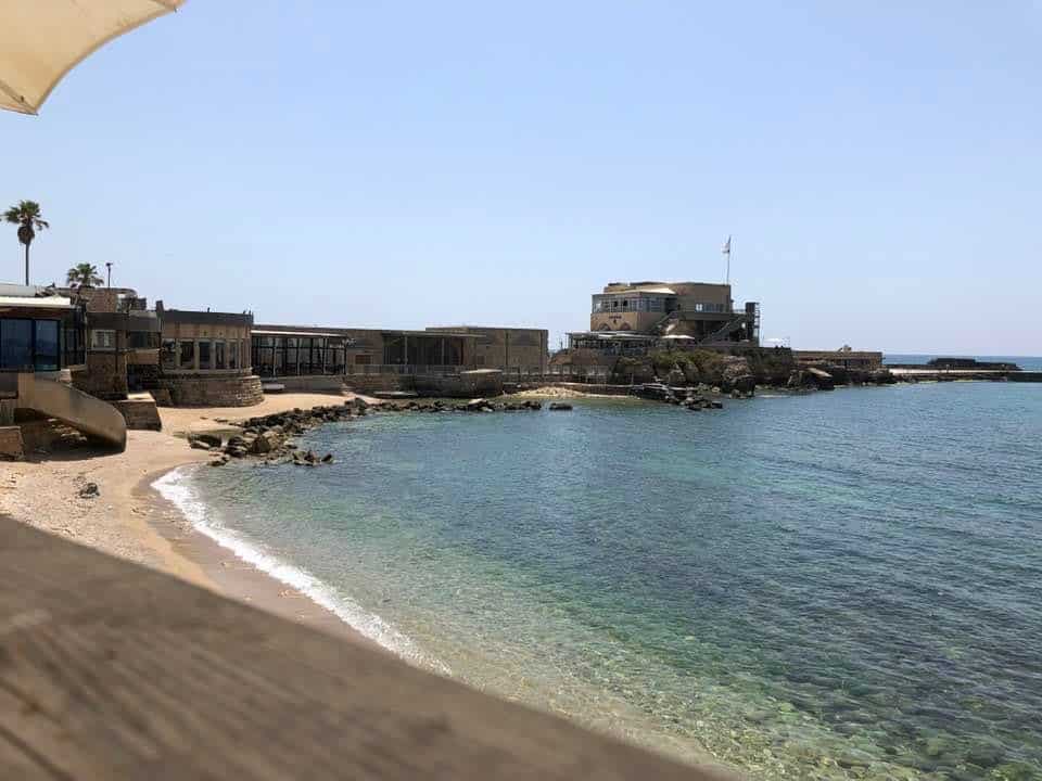 The Ancient Caesarea Port