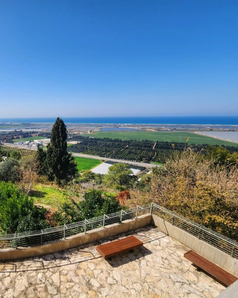 Elma boutique hotel view, Zichron Yaakov