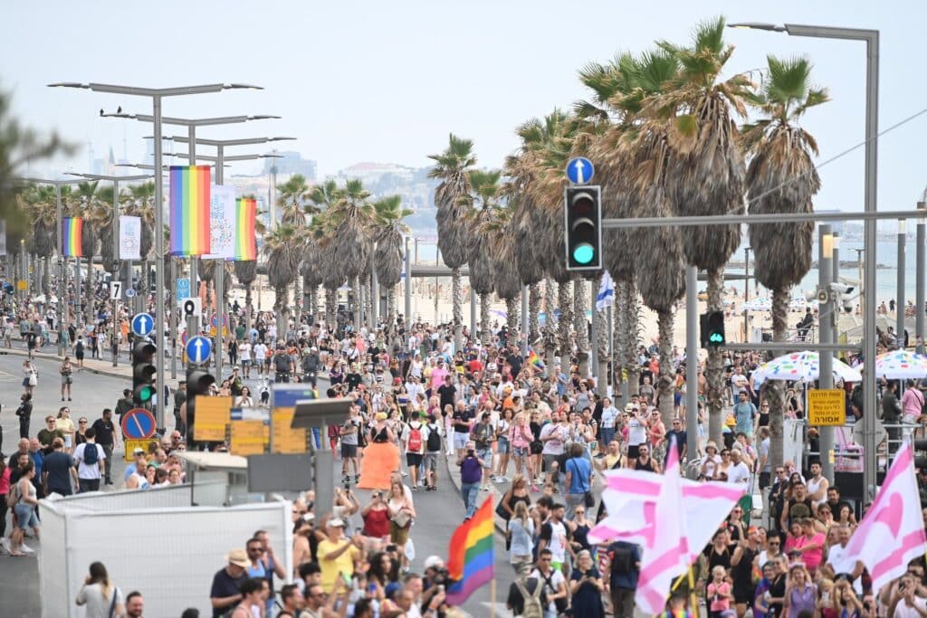 Tel Aviv pride parade