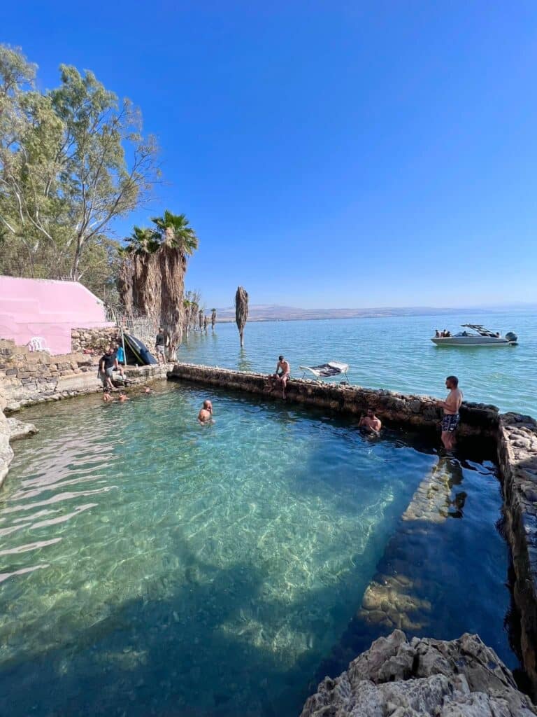Beaches in the North of Israel