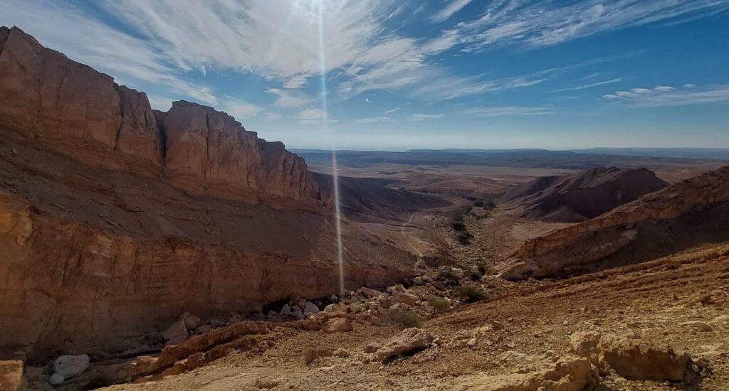 Hamakhtesh Hakatan, Wadi (Nahal) Mazar