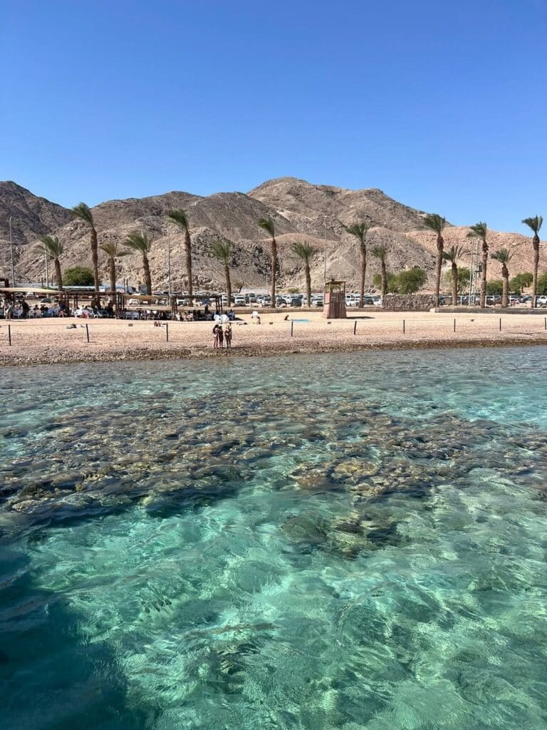 Best beaches in Eilat