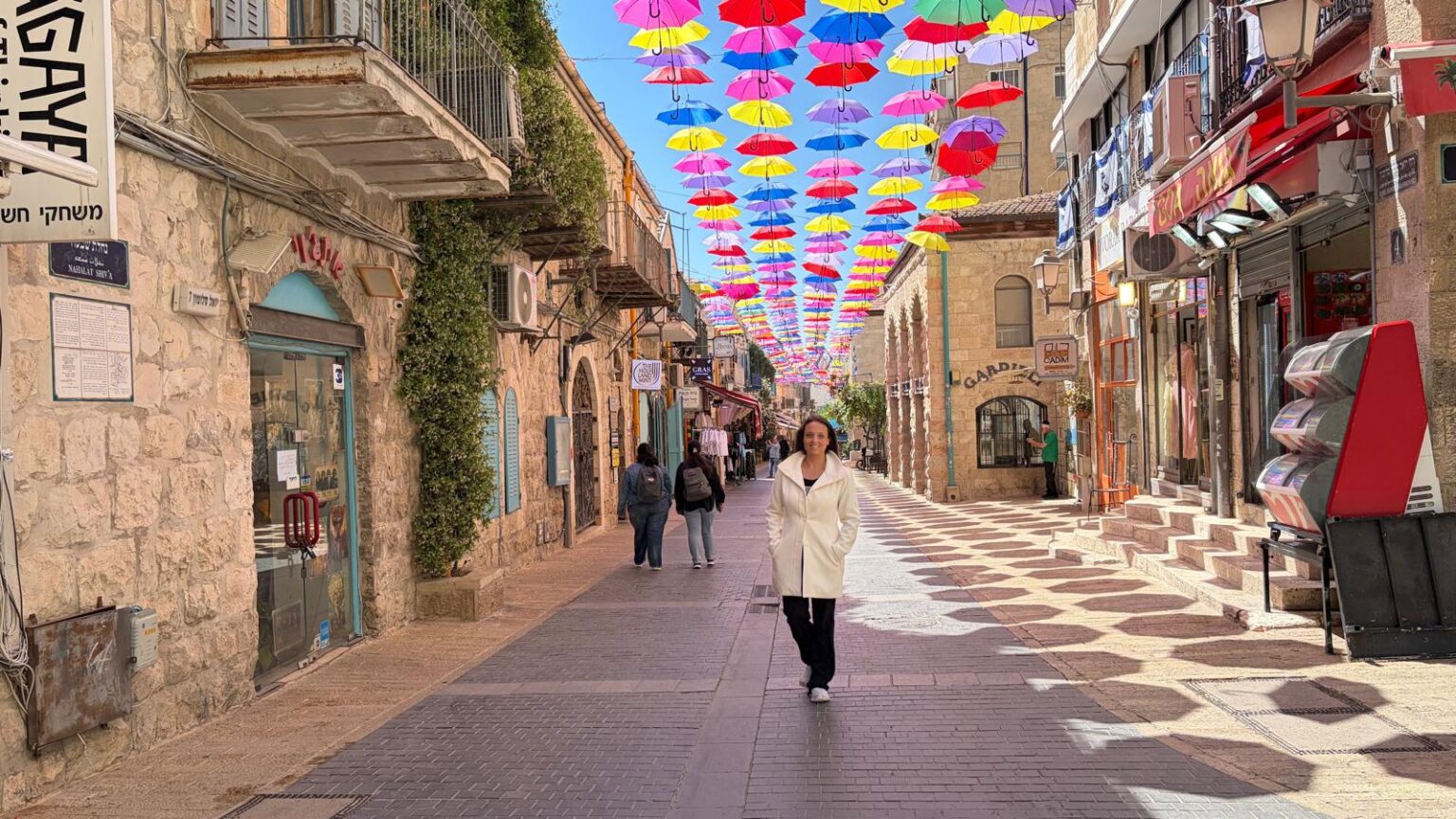 Jerusalem city center