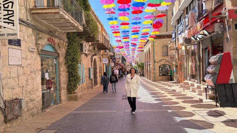 Jerusalem city center