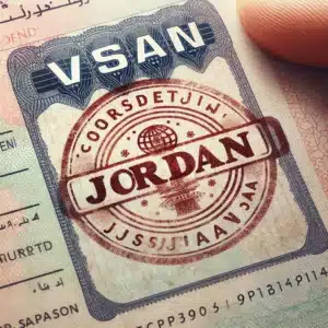Visa to Jordan 