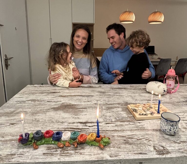 Hanukkah in Israel