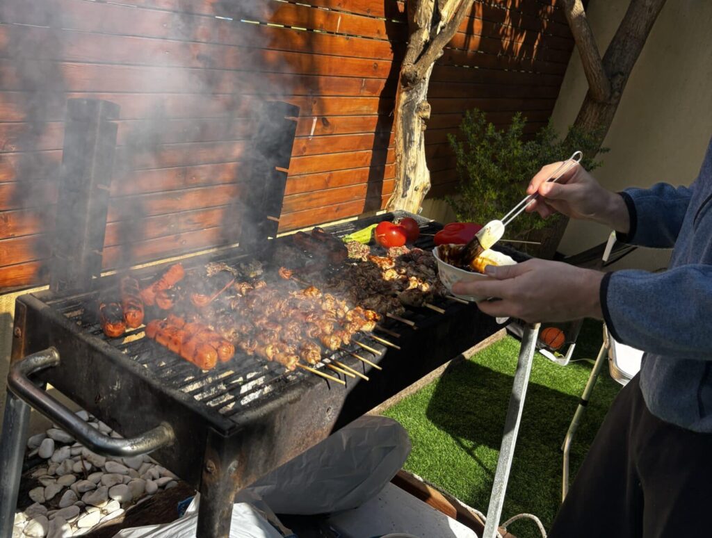 Yom Haatzmaut berbecue