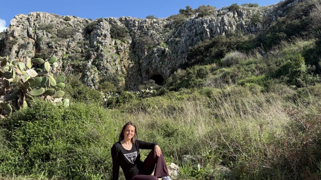 The Prehistoric Man Trail in Nahal Me'arot