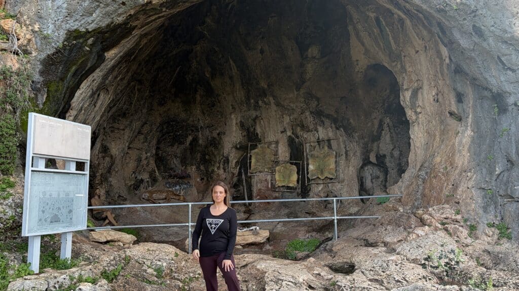 Camel Cave, The Prehistoric Man Trail, Carmel region, Israel