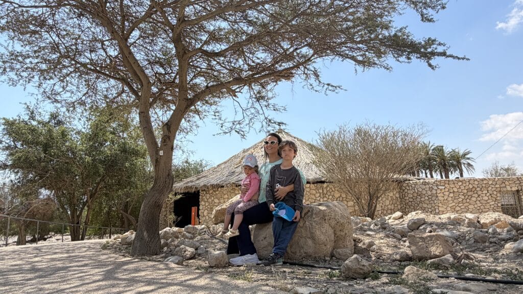 Wadi David, En Gedi