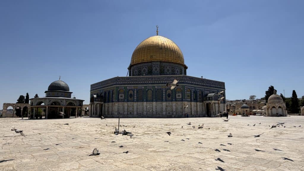 Dome of the rock, Temple mount