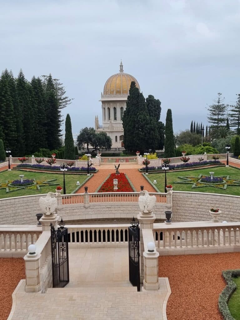 The Bahai Gardens In Haifa