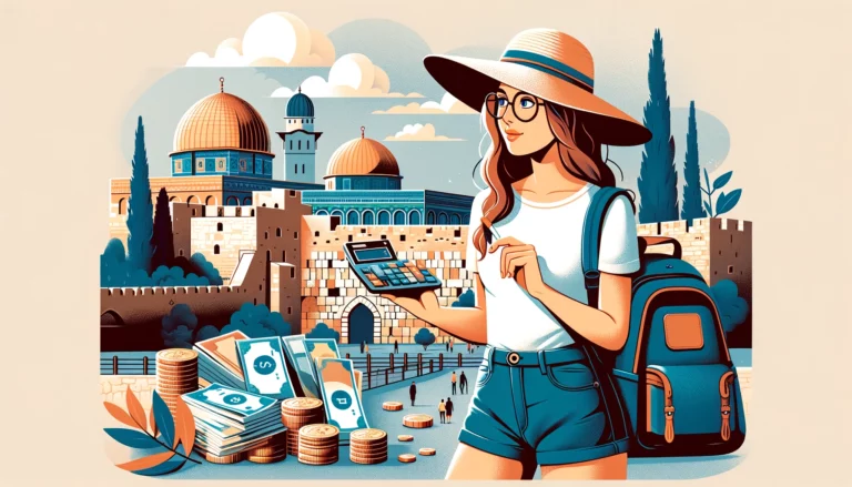 Israel trip cost
