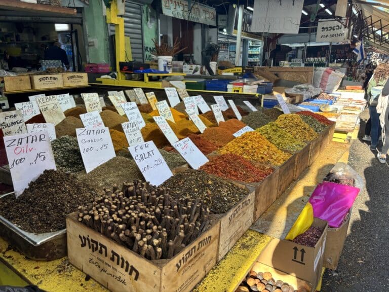 Israeli markets